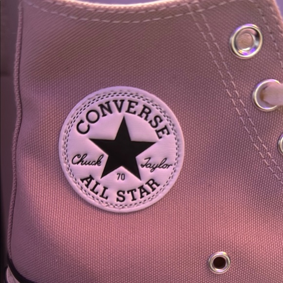 Converse  High-Top Sneakers - Pink - Picture 2 of 4